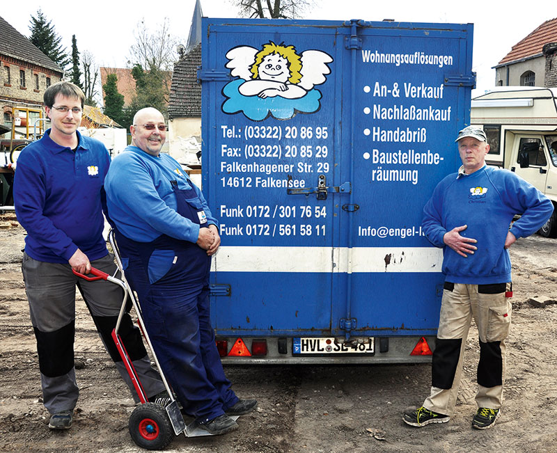 Foto von Norbert Engel von der Firma Wohnungsauflösungen Berlin-Brandenburg; An- & Verkauf