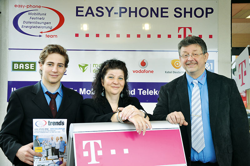 Foto von Andreas Leutner von der Firma Easy-Phone Shop Falkensee