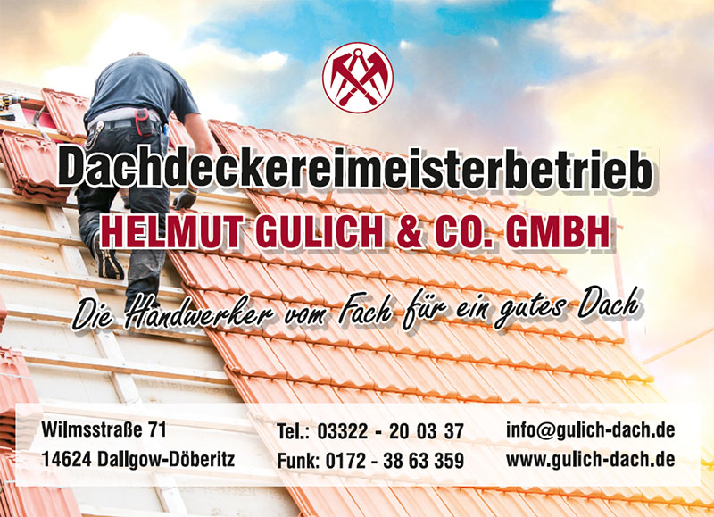 Foto von André Gulich von der Firma Dachdeckereimeisterbetrieb Helmut Gulich & Co. GmbH