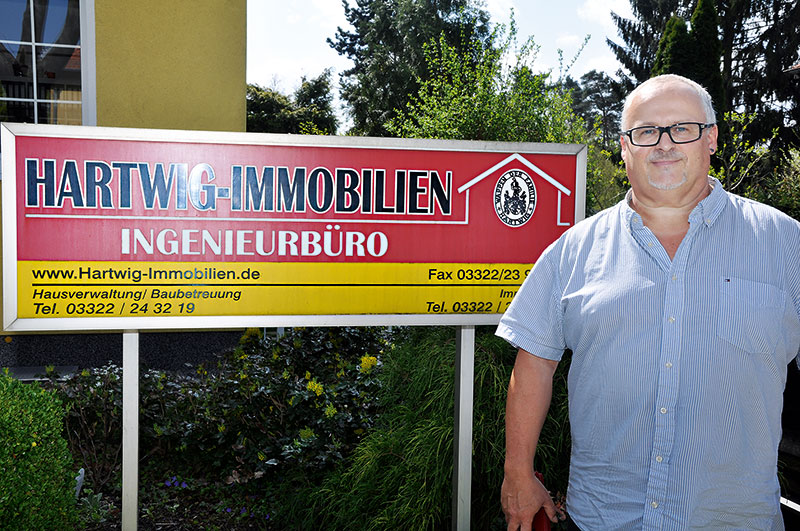 Foto von Frank Hartwig von der Firma Hartwig-Immobilien