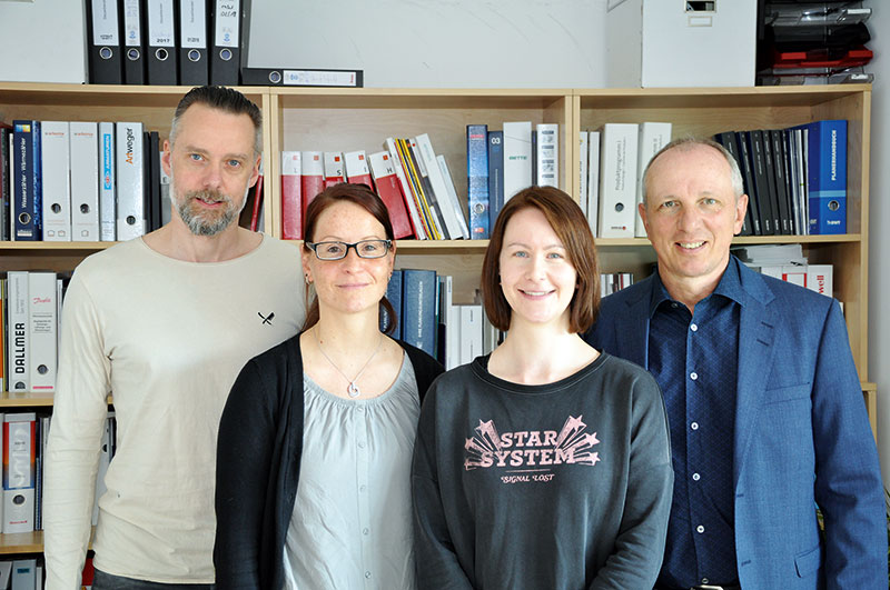 Foto von André Döring und Stefan Oelgardt von der Firma HBH Heizung Bäder Haustechnik GmbH