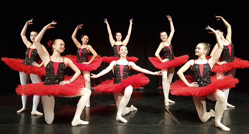 Foto von Ballettpädagogin Carola Vogl von der Firma Ballettschule Falkensee