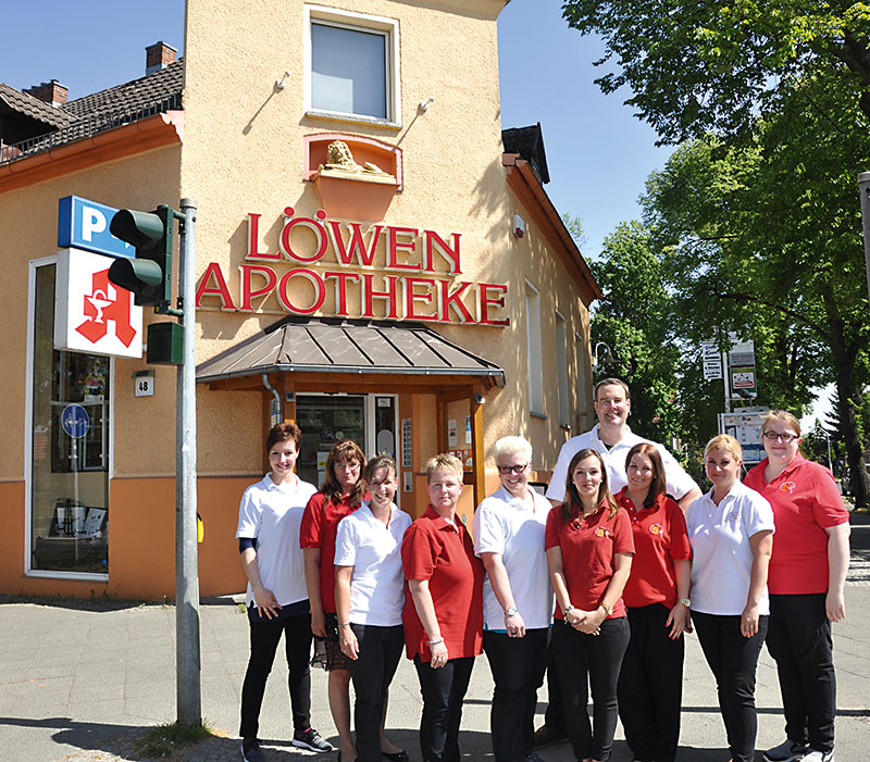 Foto von Raik Arsand von der Firma Löwen Apotheke Falkensee