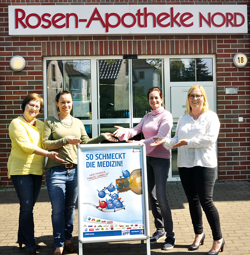 Foto von Christina Robinson von der Firma Rosen-Apotheke