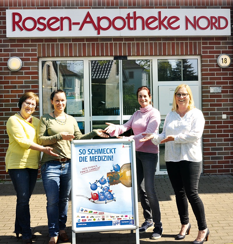 Foto von Christina Robinson von der Firma Rosen-Apotheke Nord