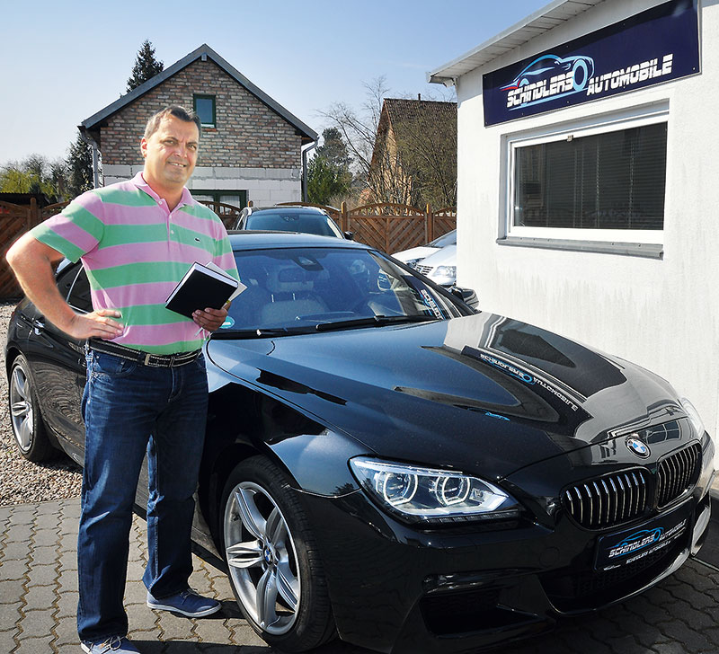 Foto von Heiko Schindler von der Firma Schindlers Automobile