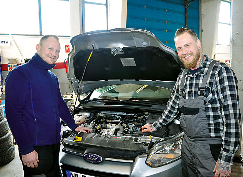 Foto von Sebastian Kuhnt von der Firma Falken-Automobile