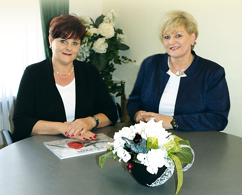 Foto von Liane Nossack von der Firma Nossack-Bestattungen; Nauen