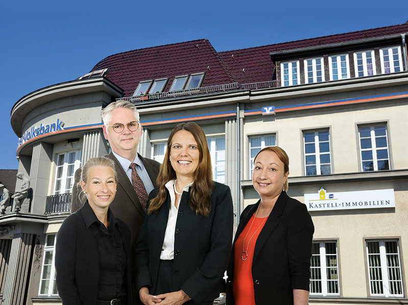 Foto von Dr. Cornelia Nietsch von der Firma Kastell-Immobilien