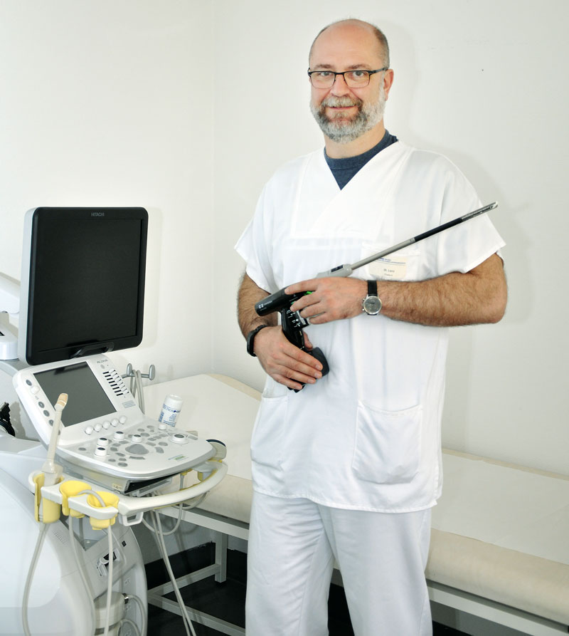 Foto von Dr. Stefan Lenz von der Firma Havelland Kliniken GmbH MIC-Zentrum Havelland