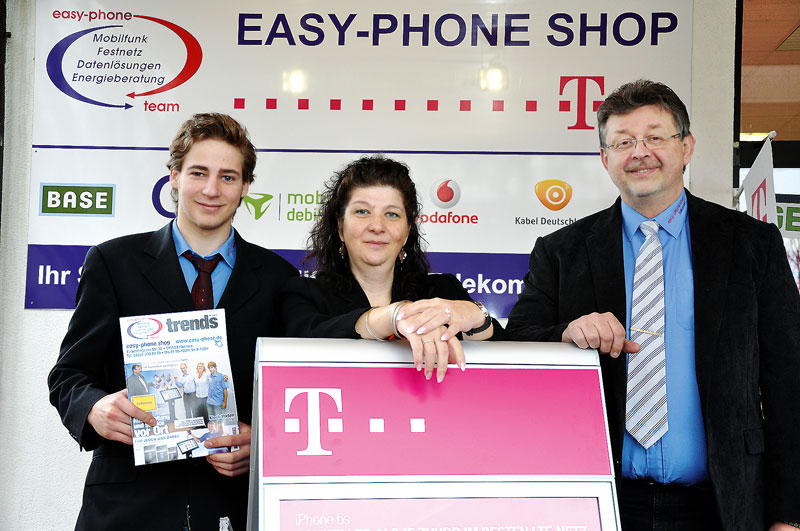 Foto von Andreas Leutner von der Firma Easy-Phone Shop Falkensee