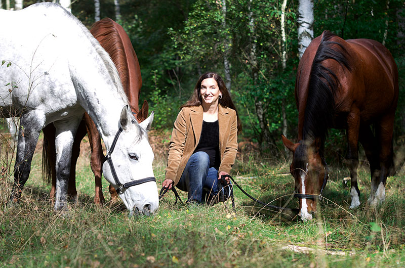 Foto von Natalia Eichhorn von der Firma EICHHORN – Therapeutisches Reiten und Horse Assisted Coaching