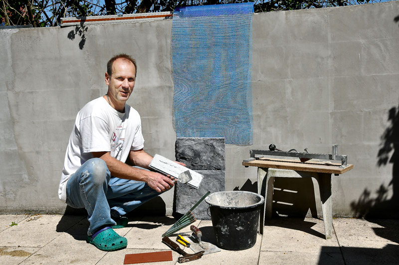 Foto von Rocco Fischer von der Firma H-G-W Haus- und Gartenwartung Renovierung Instandsetzung