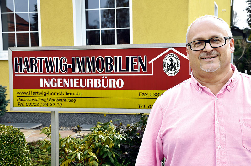 Foto von Frank Hartwig von der Firma Hartwig-Immobilien