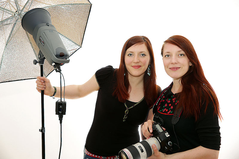 Foto von Nadine Hennig und Kristin Hennig von der Firma Nadine Hennig Fotografie