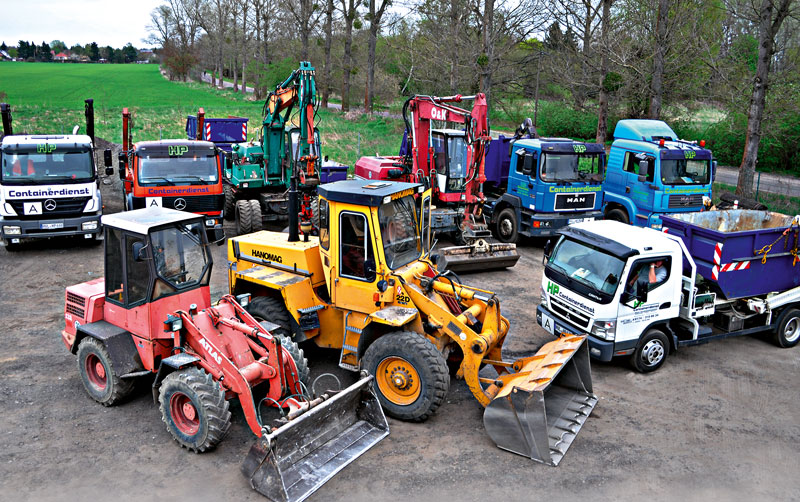 Foto von Holger Papke von der Firma HP-Containerdienst