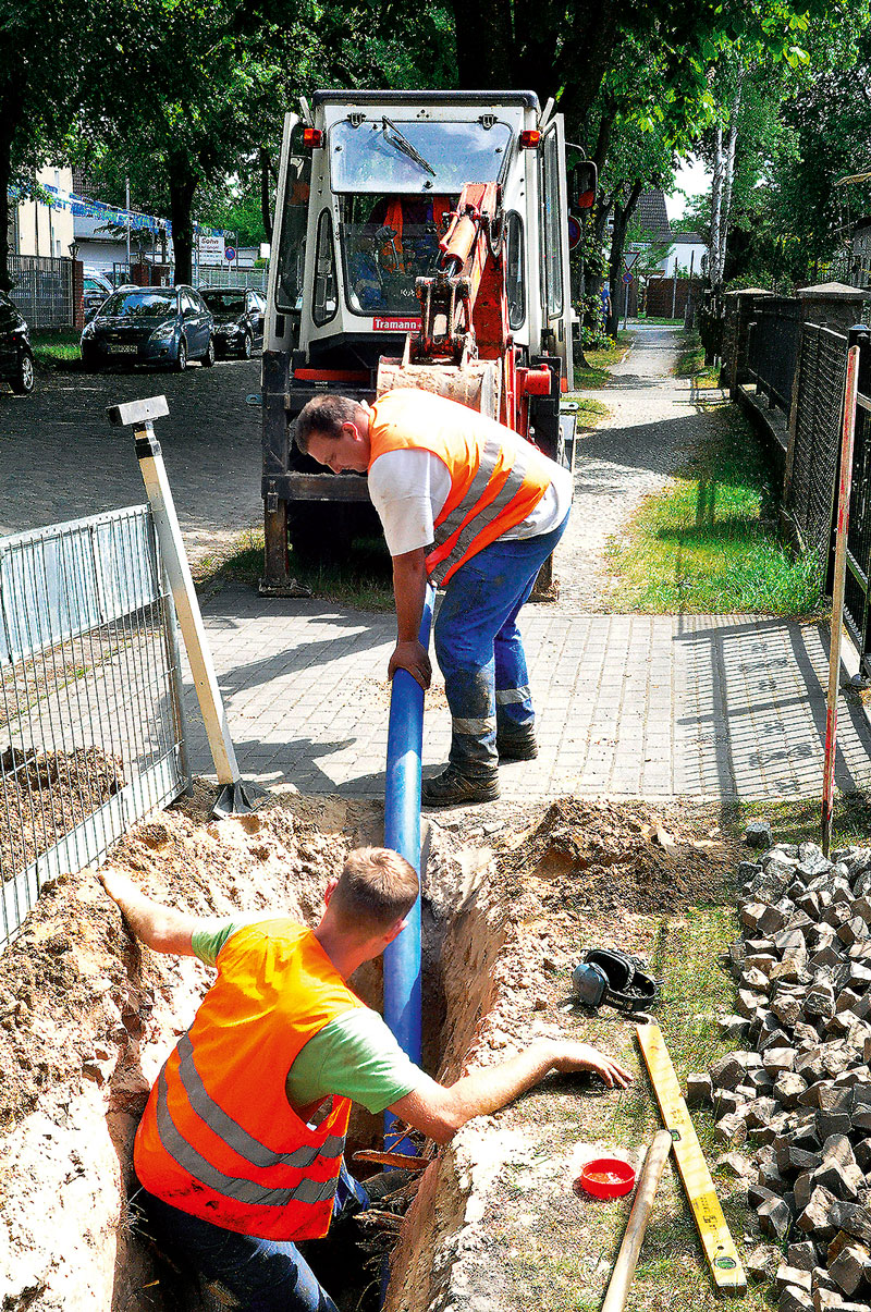 Foto von der Firma Osthavelländische Trinkwasserversorgung und Abwasserbehandlung GmbH