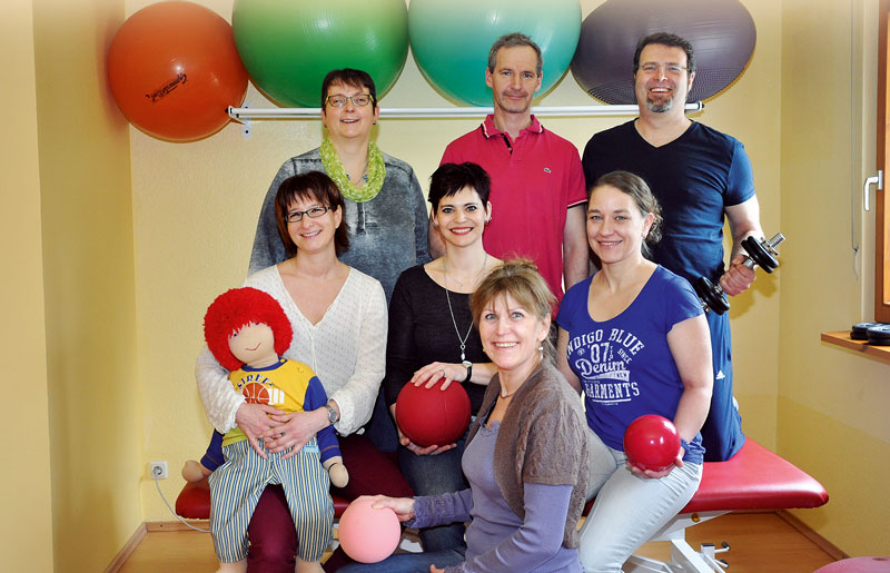 Foto von Boris Radwanski von der Firma Physiotherapie Fischbach