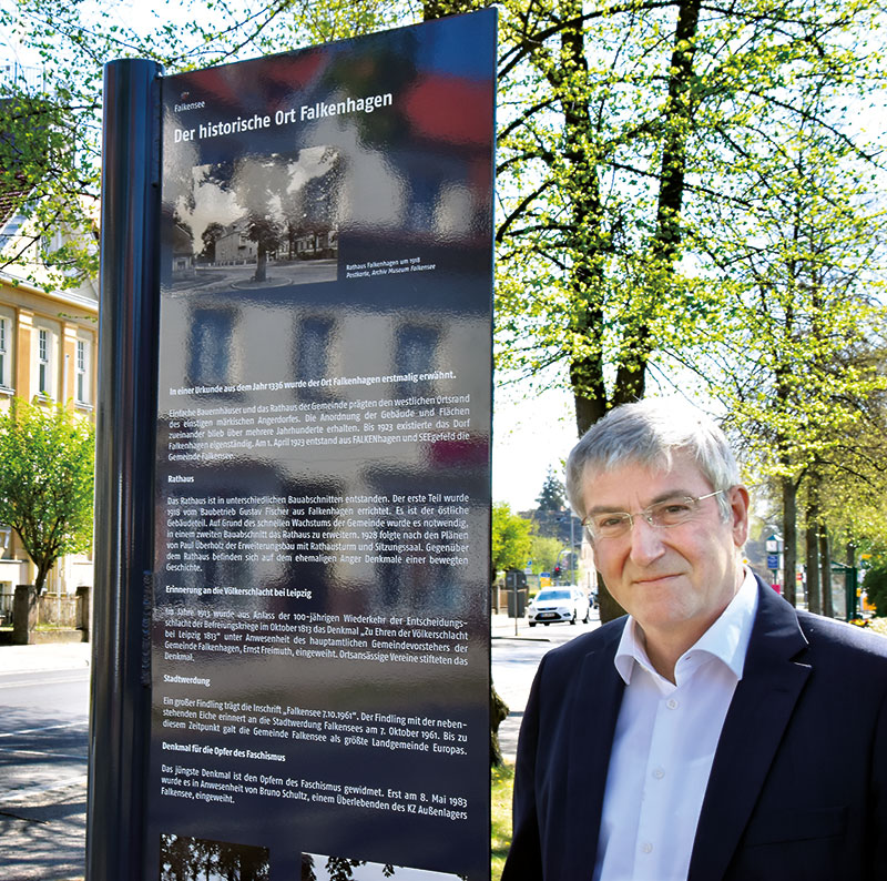 Foto von Heiko Müller, Bürgermeister, Falkensee