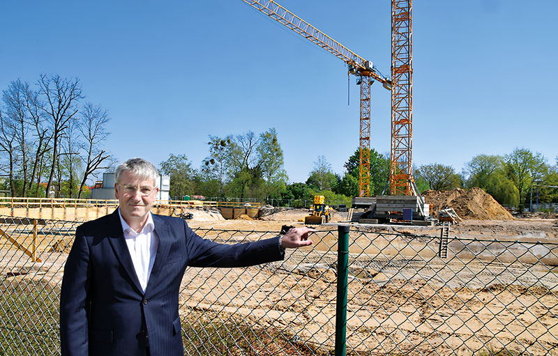 Foto von Heiko Müller, Bürgermeister, Falkensee