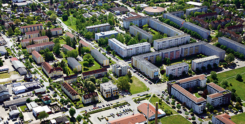 Foto von Ralf Zimmermann von der Firma Wohnungsgenossenschaft Falkenhorst eG