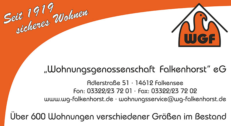 Foto von Ralf Zimmermann von der Firma Wohnungsgenossenschaft Falkenhorst eG