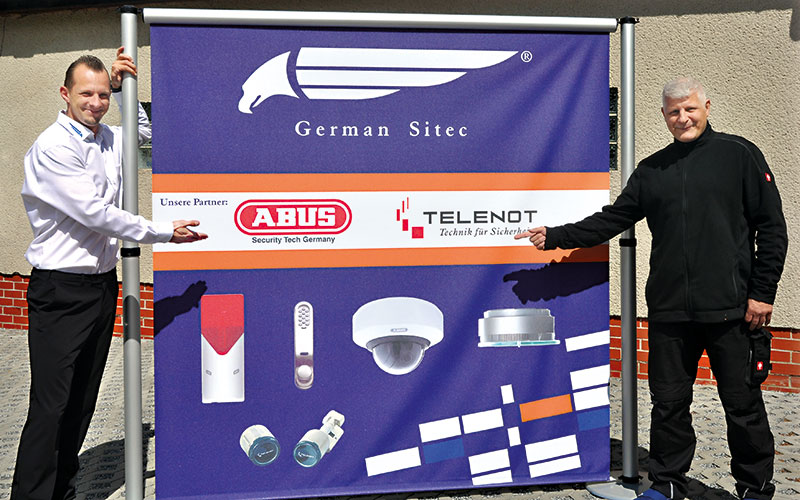Foto von Robert Marquardt von der Firma German Sitec Alarm- und Sicherheitstechnik Foto von Robert Marquardt von der Firma German Sitec Alarm- und Sicherheitstechnik