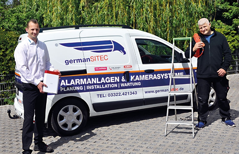 Foto von Robert Marquardt von der Firma German Sitec Alarm- und Sicherheitstechnik Foto von Robert Marquardt von der Firma German Sitec Alarm- und Sicherheitstechnik