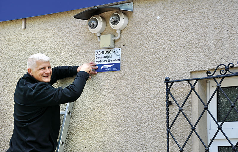 Foto von Robert Marquardt von der Firma German Sitec Alarm- und Sicherheitstechnik Foto von Robert Marquardt von der Firma German Sitec Alarm- und Sicherheitstechnik