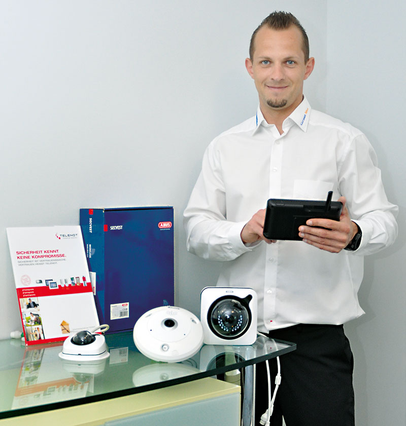 Foto von Robert Marquardt von der Firma German Sitec Alarm- und Sicherheitstechnik Foto von Robert Marquardt von der Firma German Sitec Alarm- und Sicherheitstechnik