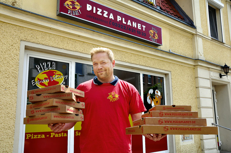 Foto von Mike Zöllner von der Firma Pizza Planet Falkensee