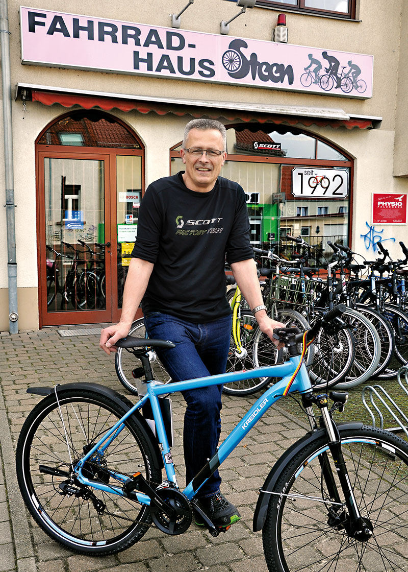 Foto von Michael Steen von der Firma Fahrradhaus Steen