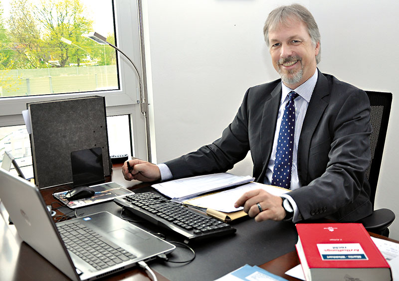 Foto von Dr. Marc Lampe von der Firma Rechtsanwalt Dr. Marc Lampe