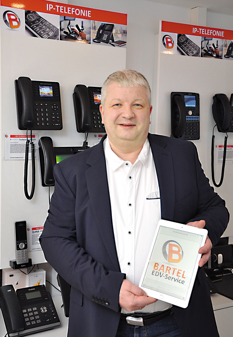 Foto von Ronald Bartel von der Firma Bartel EDV-Service