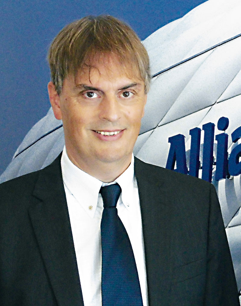 Foto von Thomas Ruppel von der Firma Allianz Generalvertretung