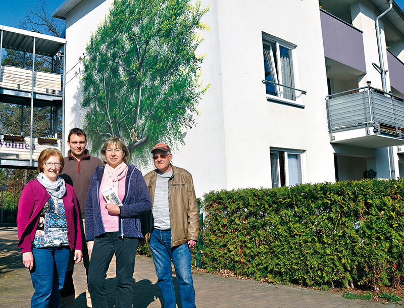 Foto von Gabriela Senst von der Firma Diakonie Senioren-Wohnanlage