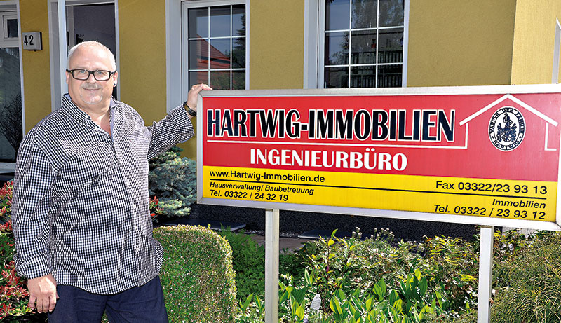 Foto von Frank Hartwig von der Firma Hartwig-Immobilien