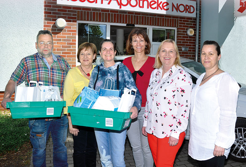 Foto von Christina Robinson von der Firma Rosen-Apotheke Nord