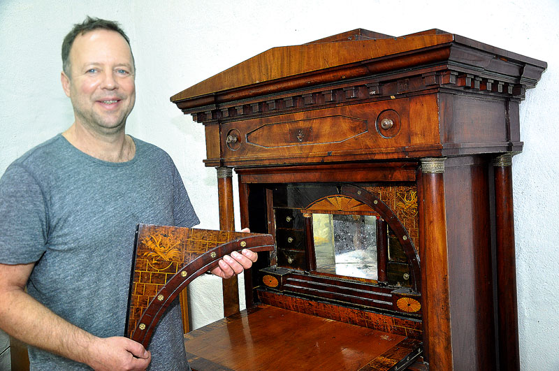 Foto von Matthias Schmerbach von der Firma Restaurierungswerkstatt Falkensee