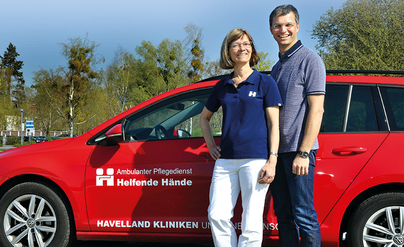 Foto von Dr. Sören Stolper von der Firma Palliativ Care Team Havelland, Ambulante Pflege „Helfende Hände“