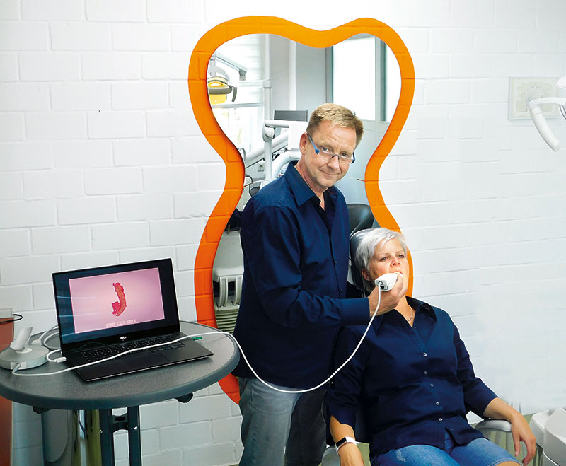 Foto von Guido Kirchberg von der Firma Ketterling Dental-Technik GmbH