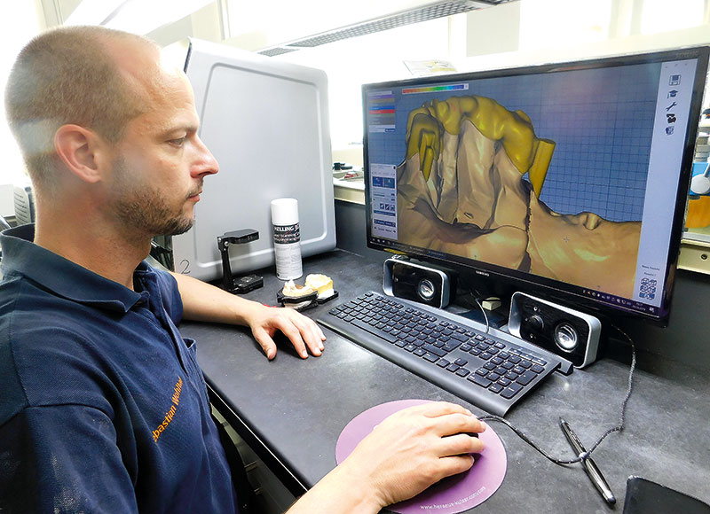 Foto von Guido Kirchberg von der Firma Ketterling Dental-Technik GmbH