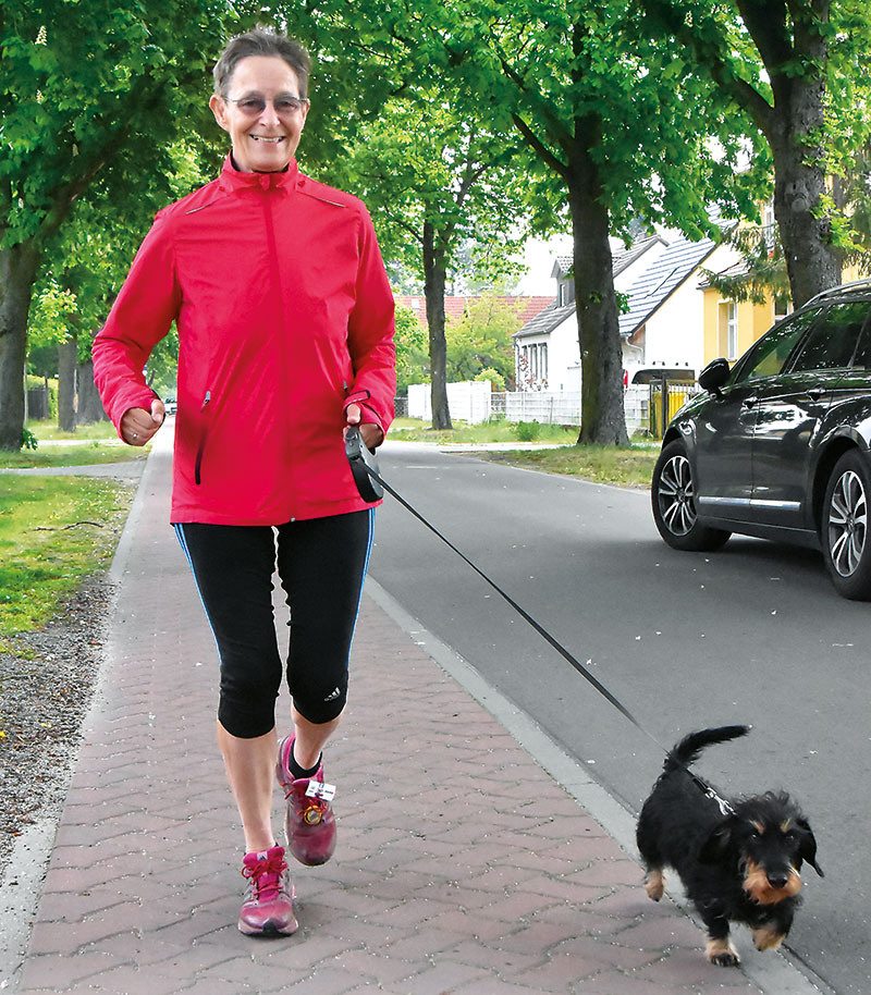 Foto von Elke Weisener, Marathonläuferin, Falkensee