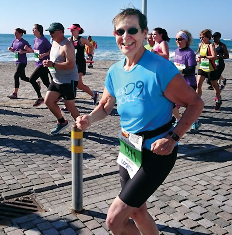 Foto von Elke Weisener, Marathonläuferin, Falkensee