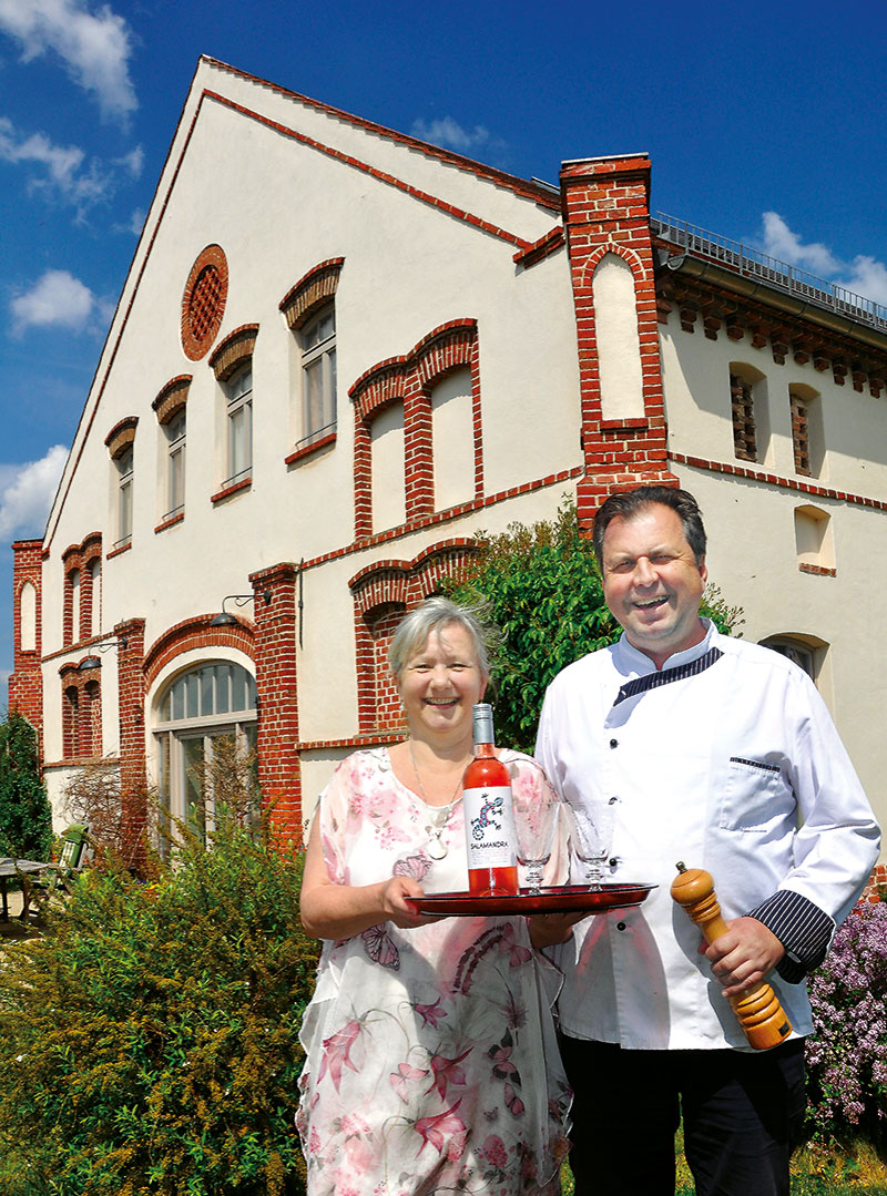 Foto von Claudia Jung und Thomas Jung von der Firma Landhaus Ribbeck