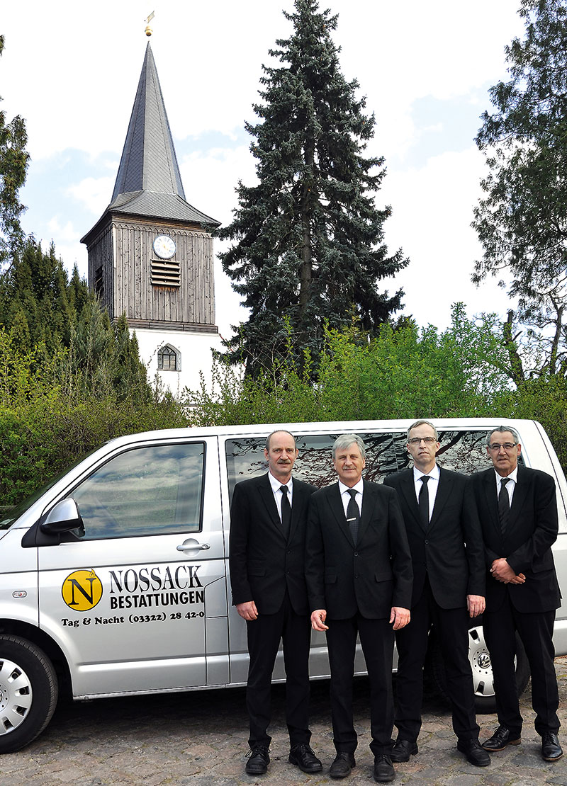 Foto von Liane Nossack von der Firma Nossack-Bestattungen; Falkensee