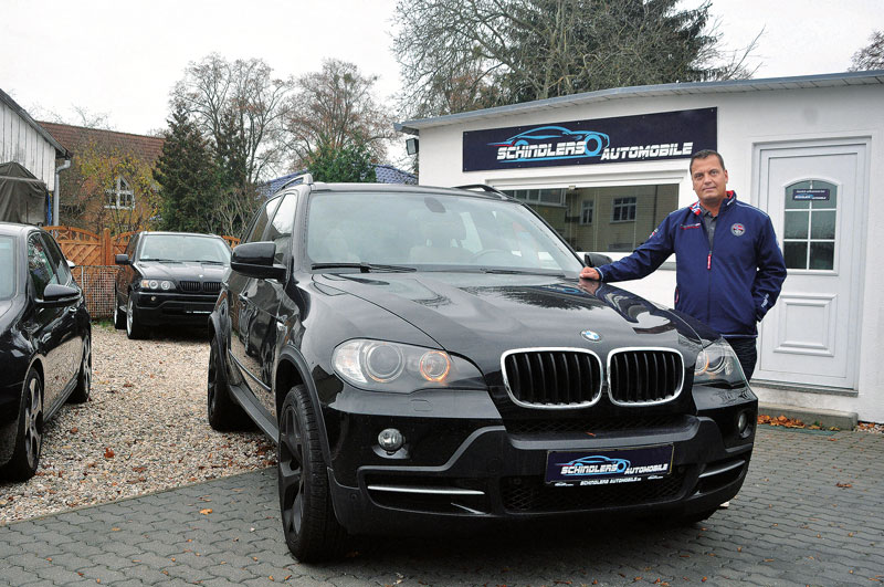 Foto von Heiko Schindler von der Firma Schindlers Automobile