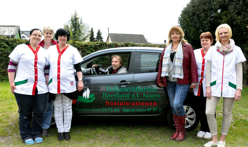 Foto von Andrea Merda-Piehl von der Firma Volkssolidarität Havelland e.V. Nauen, Sozialstation Falkensee