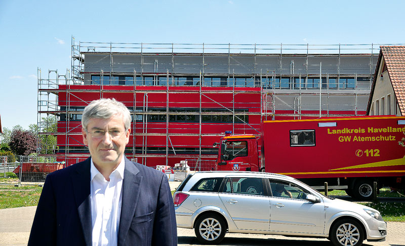 Foto von Heiko Müller, Bürgermeister, Falkensee