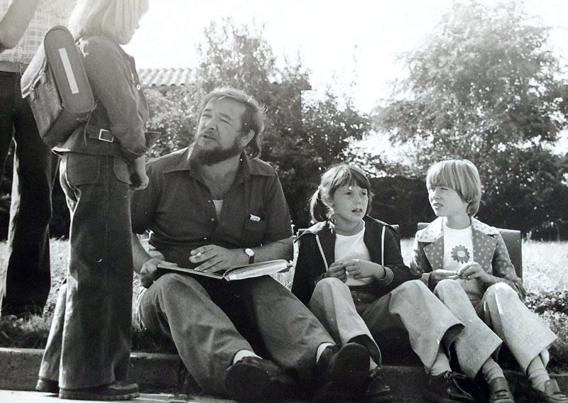 Foto von Hans Kratzert und Erdmute Kratzert, Regisseur, Falkensee